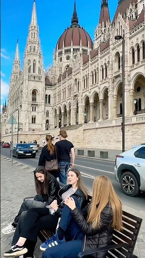 Pure Magical Beauty Budapest Parliament architecture walk with me