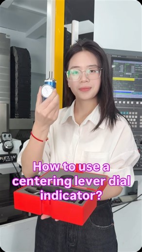 Cnc Ketan on Instagram: "Operating Method of a centering lever dial indicator.#metalworking #cncmachining #cnc #cncmachine #manufacturing"