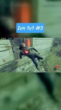 俊敏っていいよね【日本語字幕】 #dbd #1v1 #shorts