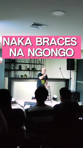 Naka Braces na Ngongo: Pinoy Stand Up Comedy Special