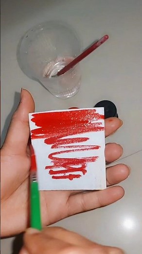 Easy and simple | Step by step Watercolor painting for beginners #shorts♥️