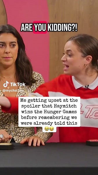 Hunger Games Spoiler Reaction by Angela from SMOSH