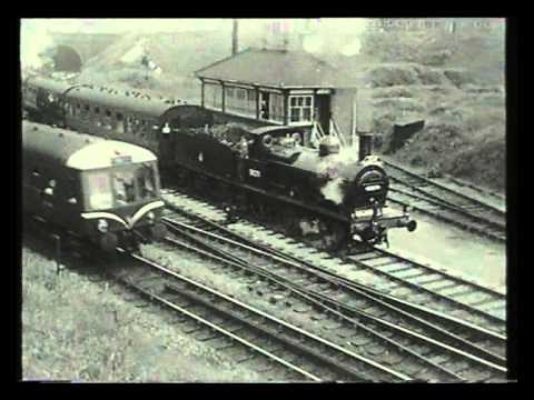 Railway Roundabout 1959 'S.L.S Special To Harbourne'