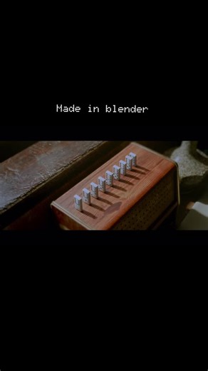 alvinjalex. on Instagram: "✨ #blender #blender3d #blendercommunity #3d #blenderrender #animation #3dart"