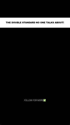 @extendyour_knowledge | Violence is not a joke. Equality means equality in protection, too. Let's talk about it. . #DoubleStandards #ViolenceIsViolence... | Instagram