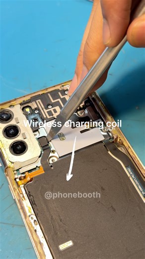 S21 plus battery replacement