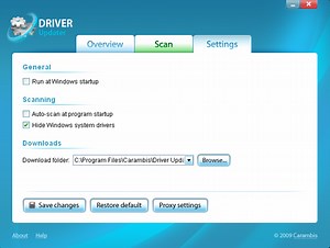 Carambis Driver Updater 2015 Serial Key