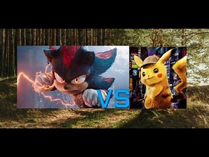 Epic Supercut Battle-Shadow vs Pikachu