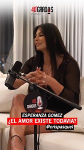 El amor existe Esperanza responde Crispasquel #YouTueShorts | 40deg podcast