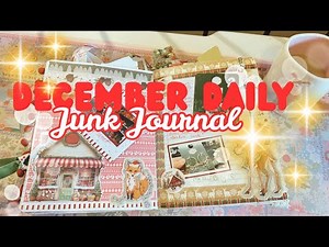 December Daily Flip Through | Creative Process for Day 2 Shop with me