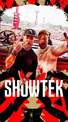 This year, Showtek returns with a full-blown set at the RED on Saturday. #defqon1