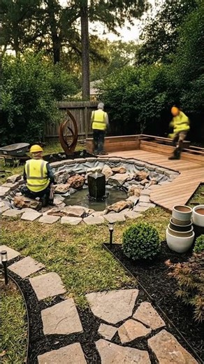 Transform Your Backyard Into a Stunning Water Paradise