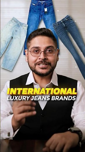 Top 10 Luxury Jeans Brands !! #luxurybrands #jeans #luxuryfashion #luxurybyharnoor