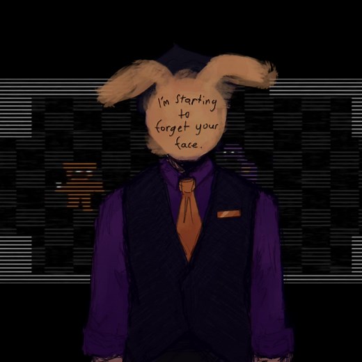 But they’ll never forget what he did 😂😂 First and probably last post on here I’m nervous .. #williamafton #Fnaf #fivenightsatfreddys #imstartingtoforgetyourface #art