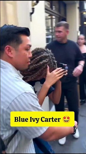 Blue Ivy Carter Spotted in Paris: The New Fashion Icon 💙 #cowboycarter