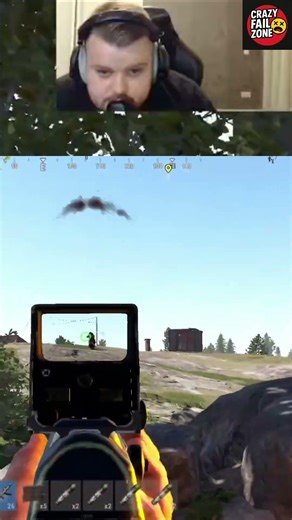 Rust Gamer Nerves on Display #shorts