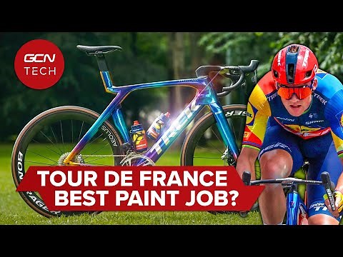Custom Project One Trek Madone | Mads Pedersen Tour De France Pro Bike