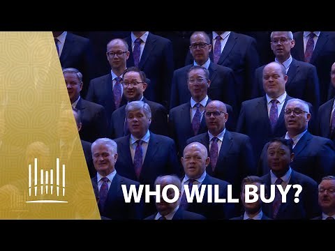 Who Will Buy? from Oliver! | The Tabernacle Choir