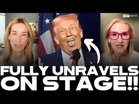 IHIP News: Trump Gives a BJ AGAIN On Stage During UNHINGED Presser?! His Team is MORTIFIED!