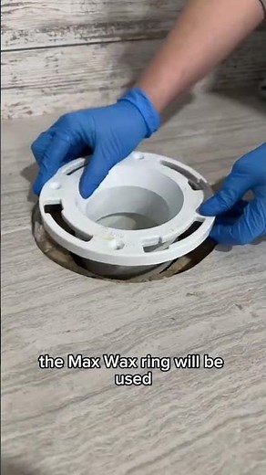 How to determine the correct wax ring 🚽
