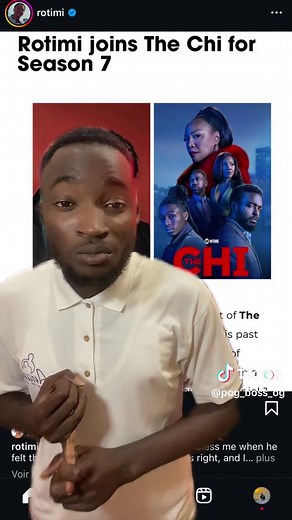 The Chi: Saison 7 en Français - Amari Ferguson et Rotimi