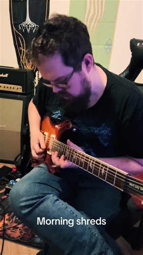 Exciting Morning Shreds on Guitar!