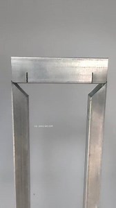 The strongest trick in thin square tube metalworking. #welding #welder #metalwork #joinning #fblifestyle #fabrication | Iding Welder