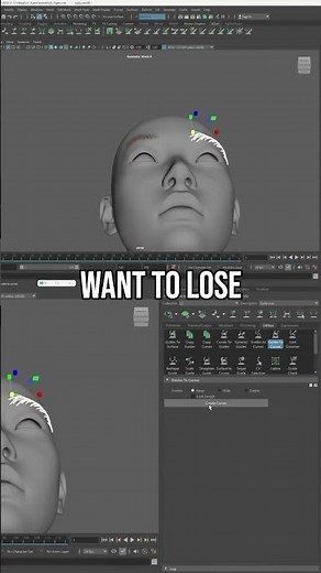 Tutorial: How to Convert Guides To Curves in XGen