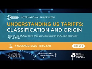 Understanding US Tariffs: Classification and Origin