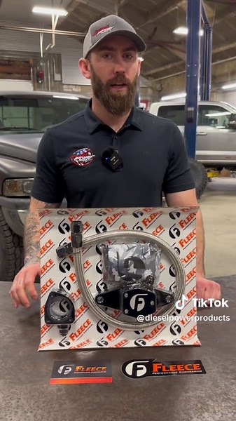 If you want consistent cooling to all cylinders, check out this Fleece Coolant Bypass Kit. 💪 #diesel #dieseltruck #dieselpower #dieselpowerproducts
