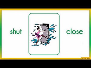 45 Words with the Same Meaning - SYNONYMS # 24