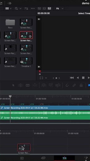 Double Timeline in DaVinci Resolve Tutorial | work on 2 time at the same time #davinciresolve