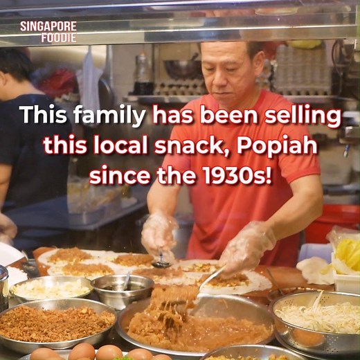 This Popiah stall’s traditional recipe remains unchanged for 3 generations 😱 | Singapore Foodie