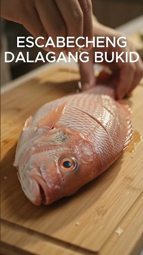 Easy Escabecheng Dalagang Bukid Recipe | Crispy Sweet and Sour Fish | Filipino Recipe #shorts