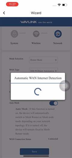 Watch Effortless WAVLINK Router setup in Minutes via Wavrouter APP on Amazon Live