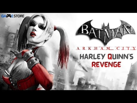 Batman Arkham City : Harley Quinn's Revenge Gameplay Walkthrough| Full Gameplay| Harley Quinn Story