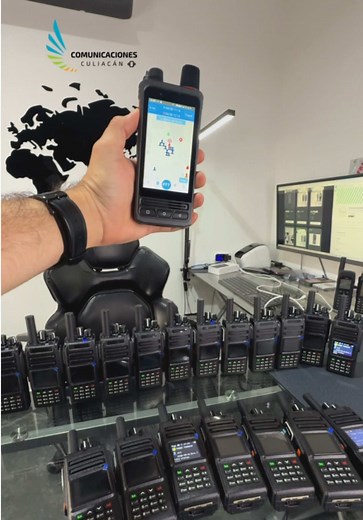 Radios L1 Plus y X5N: solución de comunicación industrial para Torreón