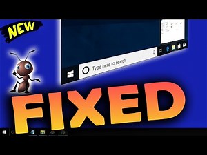Windows 10 Search Bar Not Working / Can't Type in Search Bar ? FIXED | How to Fix Windows 10 Search
