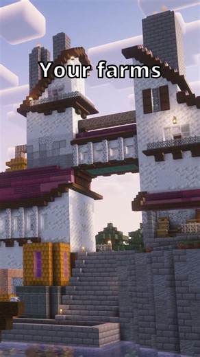 Aesthetic Farms Make Your Minecraft World Personal