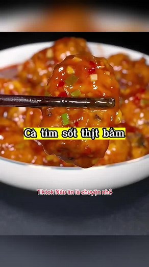 Cà tím cuộn thịt ngon mê ly từ TikTok