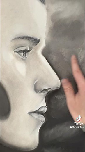 Hyperpigmentation dad version. I need a title. Can you guess who? #hyperpigmentation #surrealism