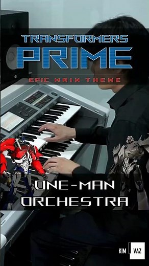 Transformers Prime Main Theme | Performing the iconic theme like a one-man orchestra!