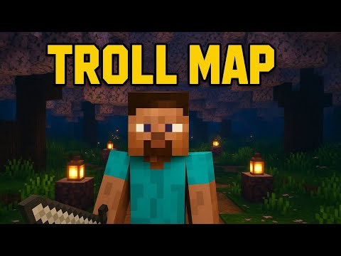 This Minecraft TROLL MAP is Impossible! 