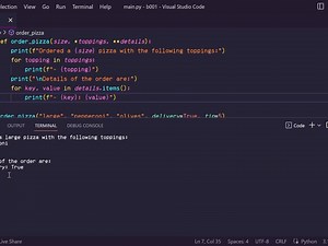 Args and --Kwargs in Python