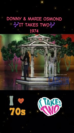 Donny and Marie Osmond Perform 'It Takes Two' Live