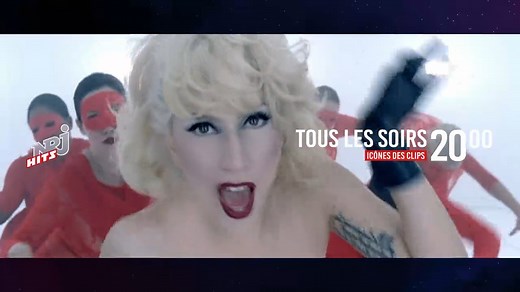 3.7K views · 45 reactions |  Elles ont révolutionné le monde de la musique et du clip  NRJ Hits consacre sa semaine aux femmes et aux icones.  Chaque soir, dès lundi, retrouvez un best-of de chaque artiste.  Bonne semaine sur votre chaine musicale | NRJ HITS la chaîne | Facebook