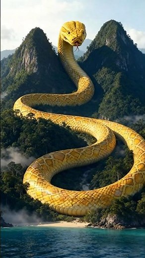 Huge Spider Attacks Massive Mountain Snake | Insane Creature Fight #giantspider #bigspider