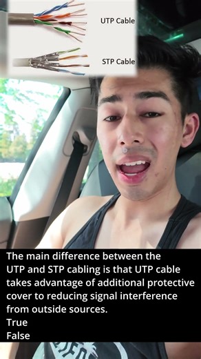 UTP vs. STP: The Shielding Difference | Comptia A+ study