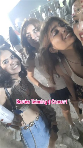 Maseera Nizam on Instagram: "Besties Twinning @ Sunburn music festival"