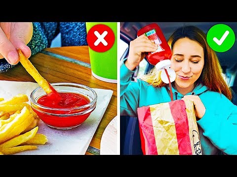 28 SMART FAST FOOD HACKS